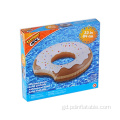 Cearcall snàmh Donut Conflatable Ring